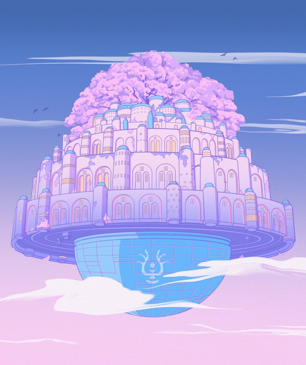1005x1200 Ghibli Secret Worlds Prints: #BlueArt