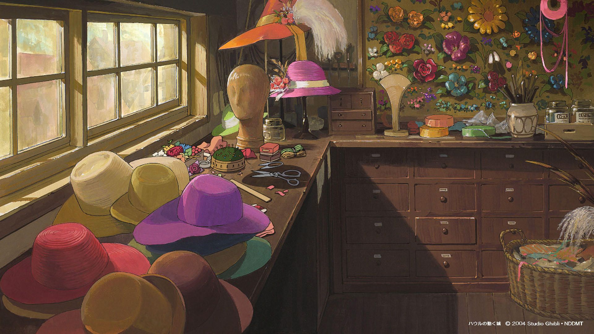 1920x1080 Studio Ghibli releases wallpaper to make your video calls more interesting In Manila