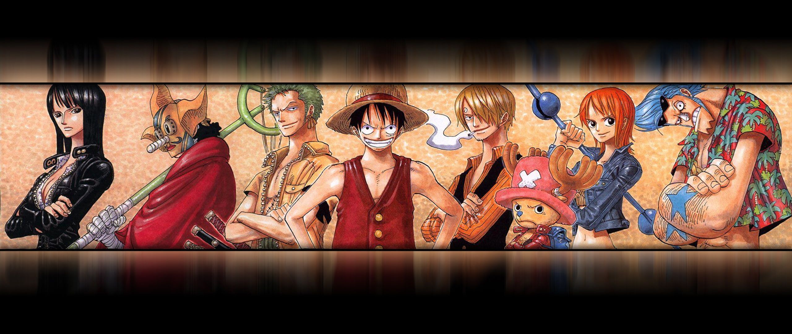 2560x1080 One Piece Ultrawide Wallpaper