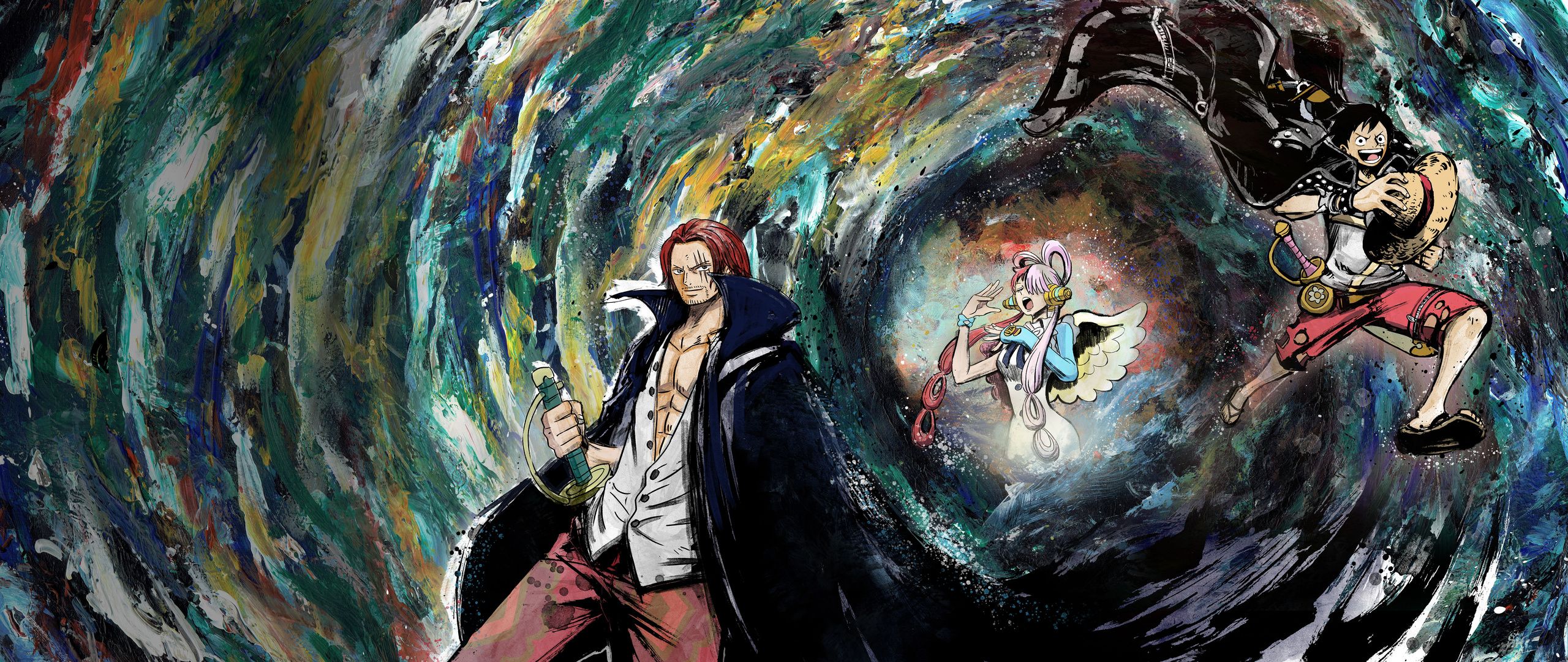 2560x1080 One Piece Film Red Wallpaper, 2560x1080 Resolution HD 4k Wallpaper , Image, Background, Photos and Picture