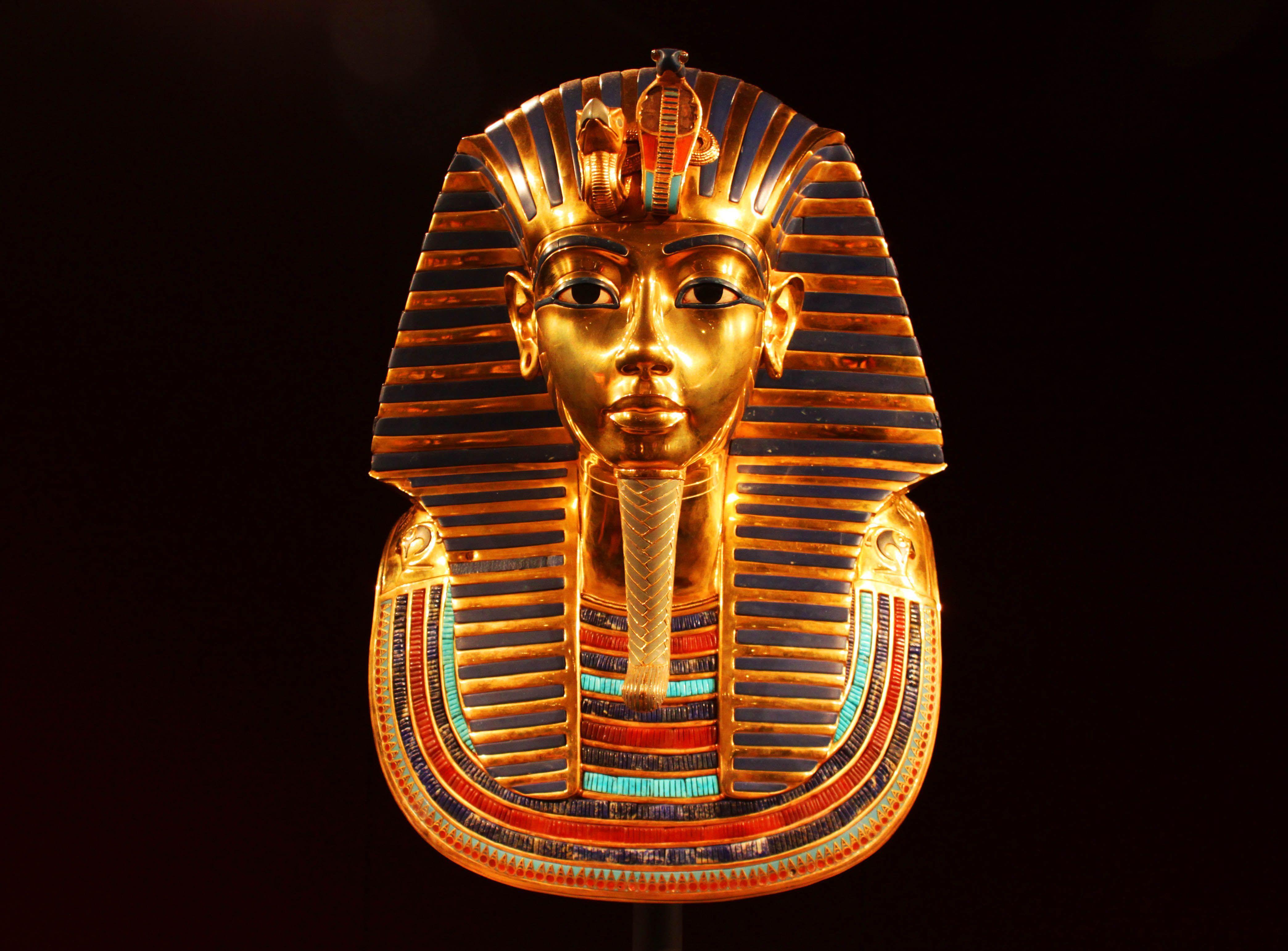 4176x3084 King Tut Wallpaper