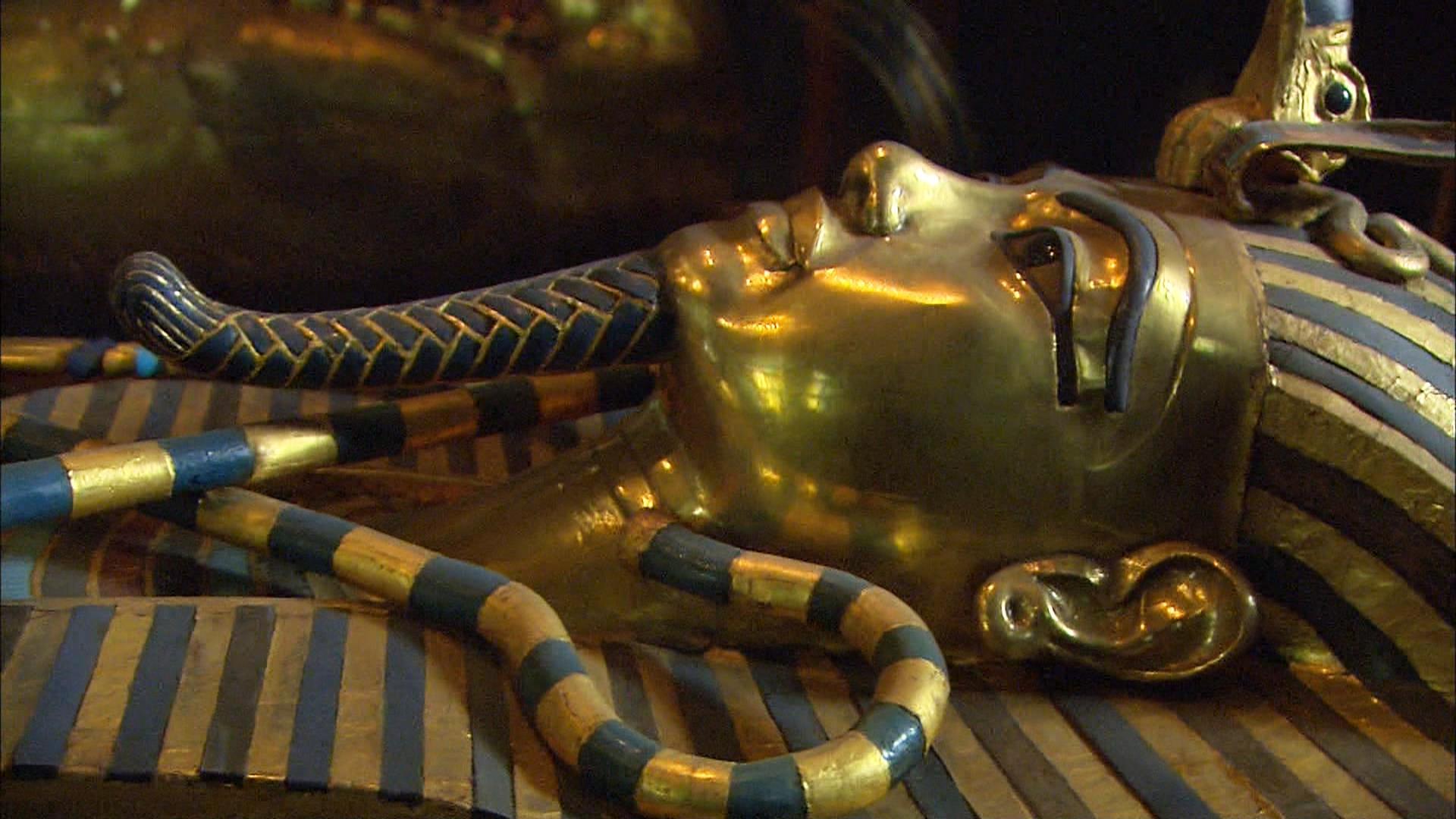 1920x1080 King Tut's tomb not concealing hidden rooms after all