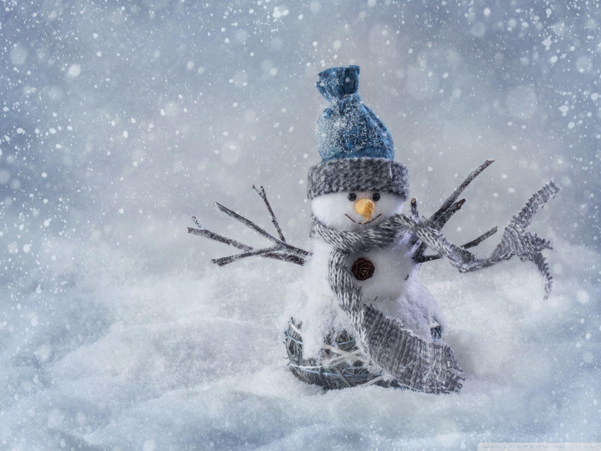 1920x1440 Christmas Snowman Craft Ultra HD Desktop Background Wallpaper for 4K UHD TV : Widescreen & UltraWide Desktop & Laptop : Tablet