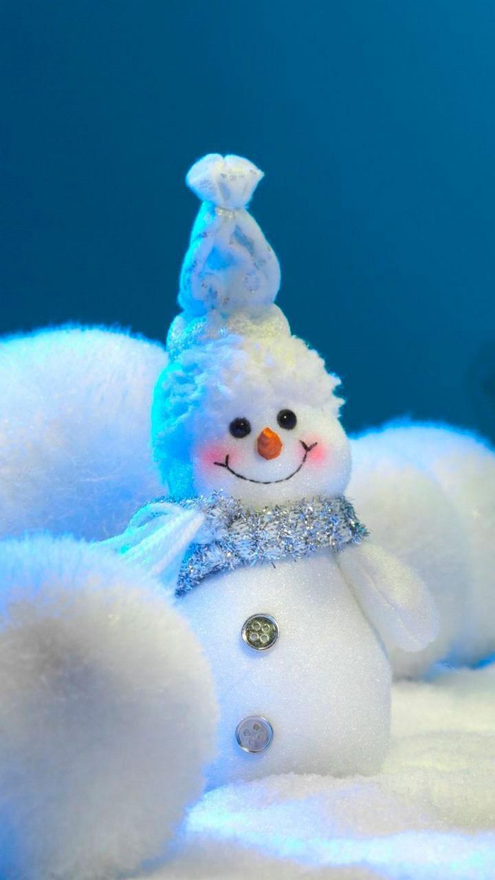 720x1280 Snowmen Wallpaper HD for Android
