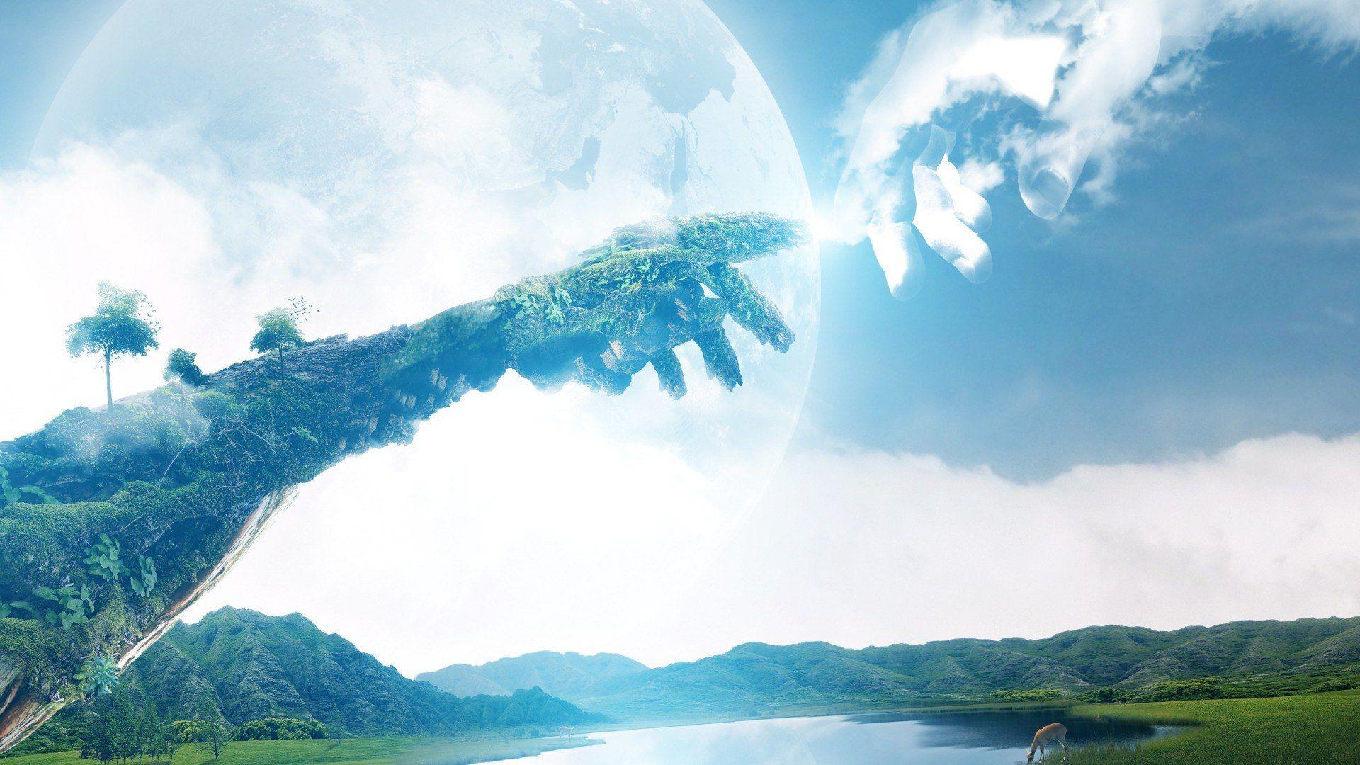 heaven and earth wallpapers