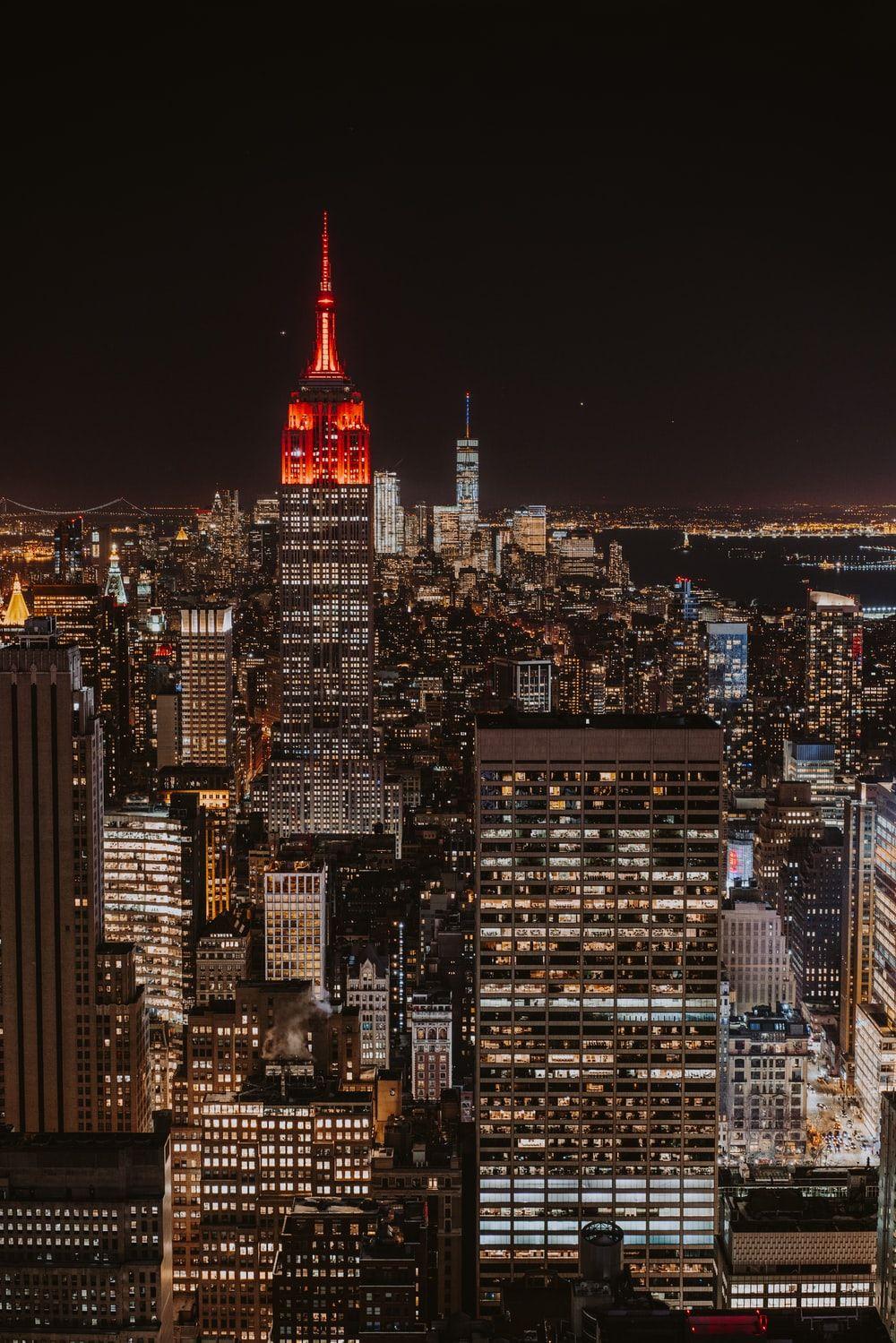 1000x1499 City Night Picture [HD]. Download Free Image