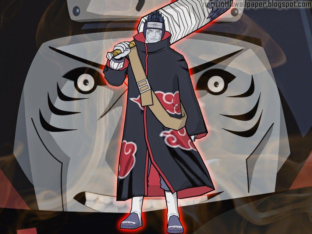 1024x768 Naruto Shippuden Wallpaper: Kisame Hoshigaki : Akatsuki Organization Wallpaper