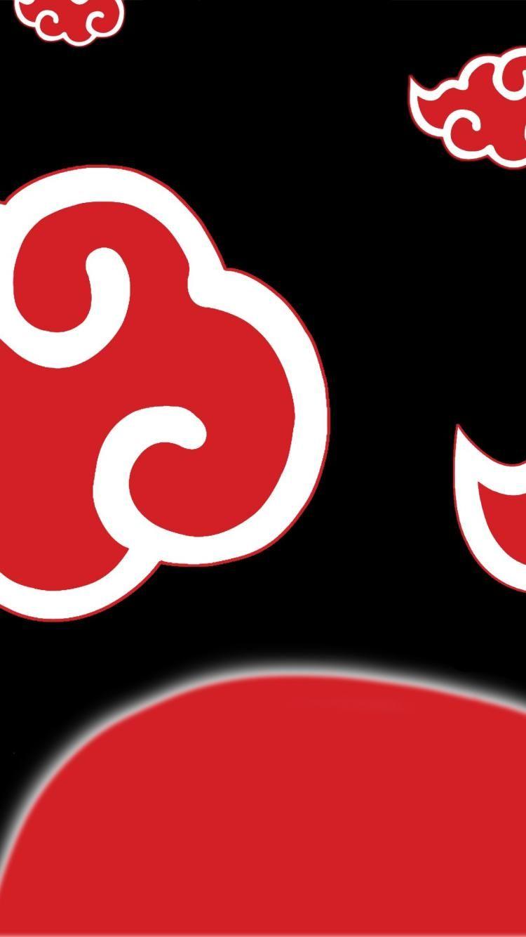 750x1334 Naruto iPhone 6 Wallpaper Akatsuki Cloud