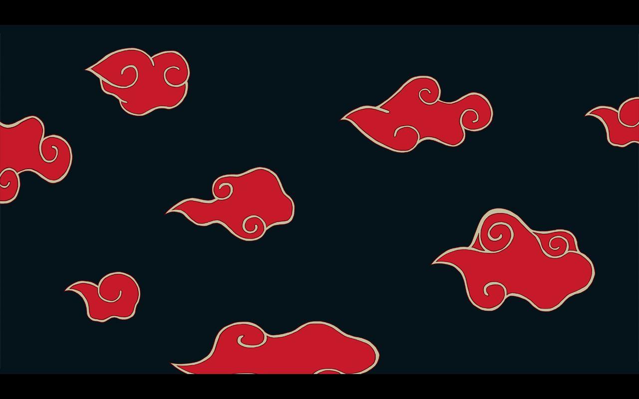 1280x800 Akatsuki Clouds Wallpaper