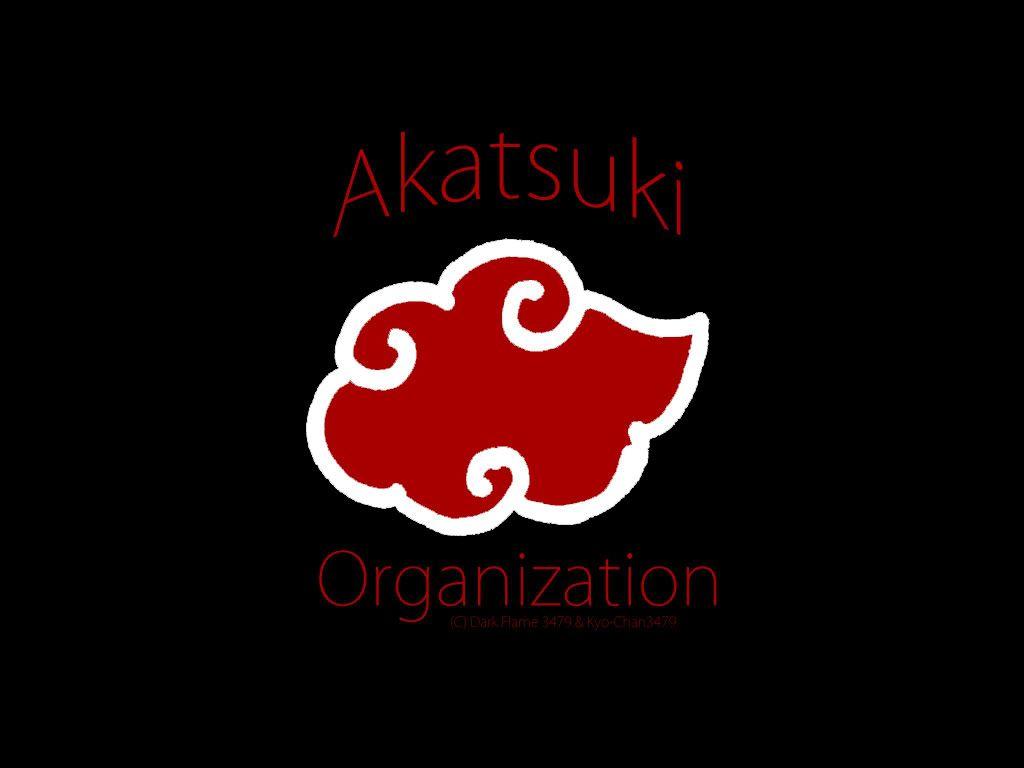 1024x768 Akatsuki Logo Wallpaper