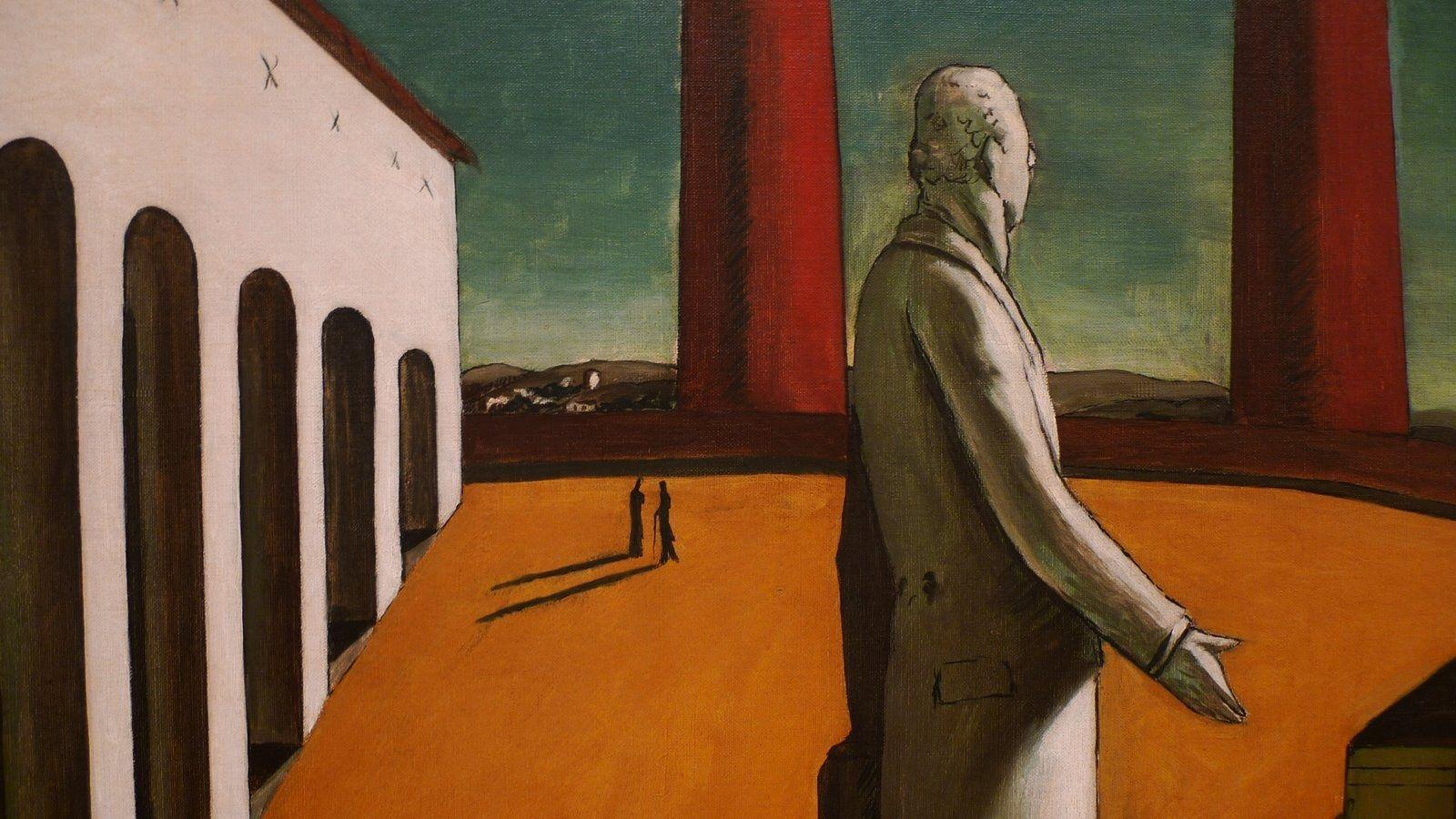 1600x900 Giorgio De Chirico