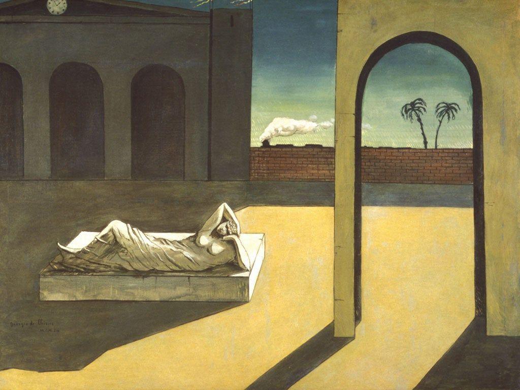 1024x768 Squaring the ancient and the modern: The art of Giorgio de Chirico