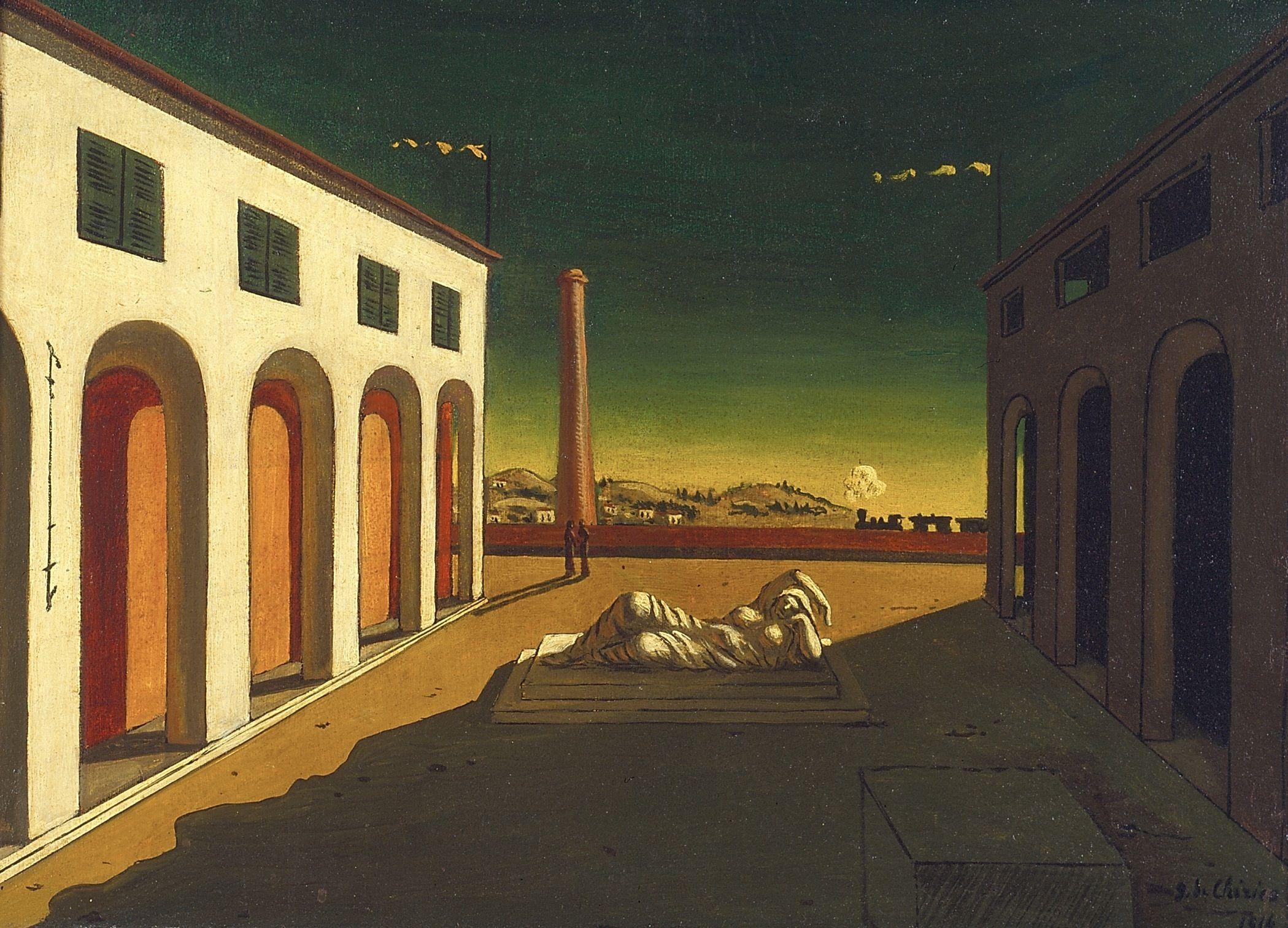 2099x1512 De Chirico paintings