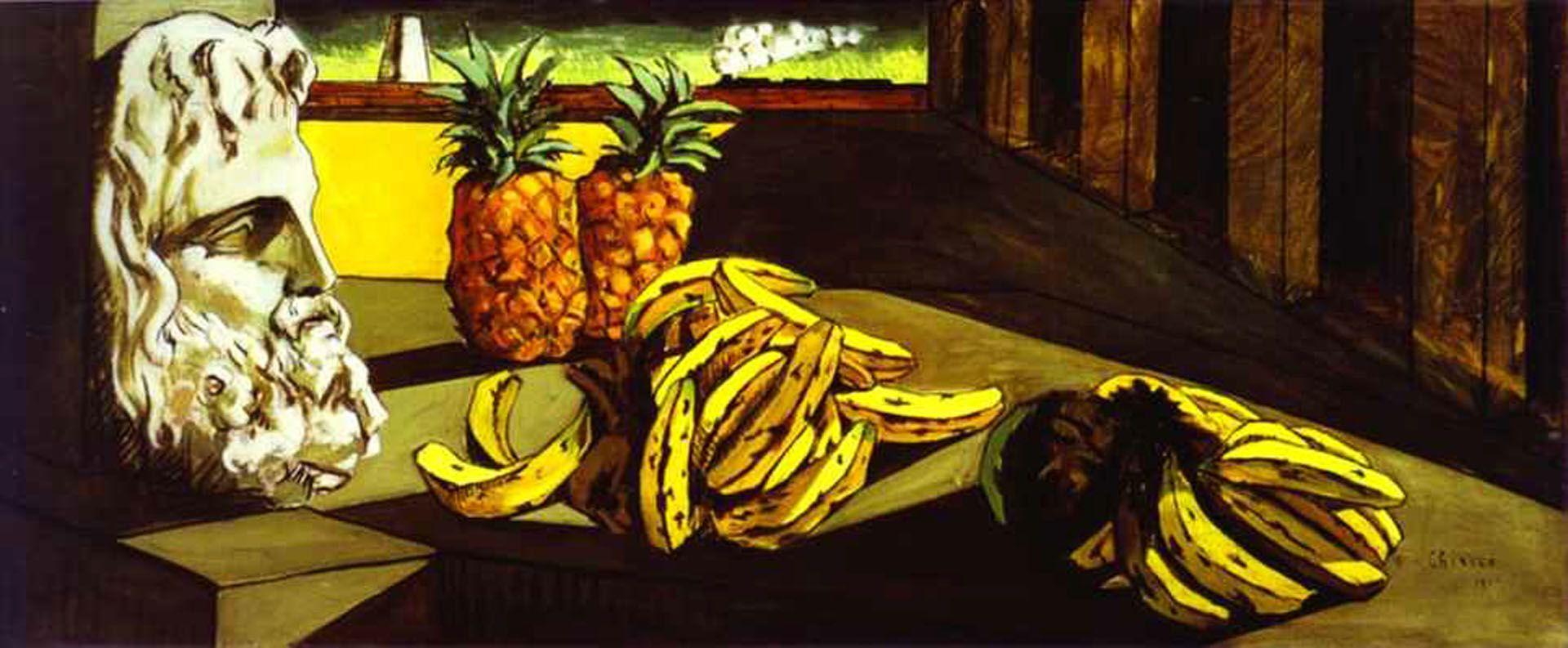 1920x793 Le Reve Transforms surrealist giorgio de chirico art wallpaper