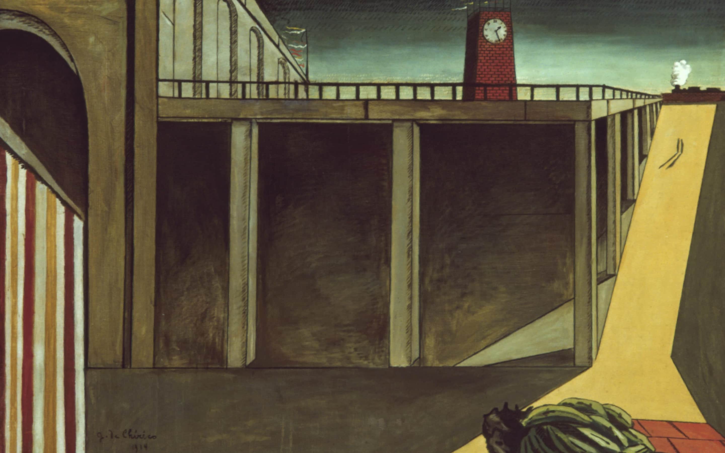 2880x1800 Charles Saatchi's Great Masterpieces: how Giorgio de Chirico's dreamscapes inspired Surrealism