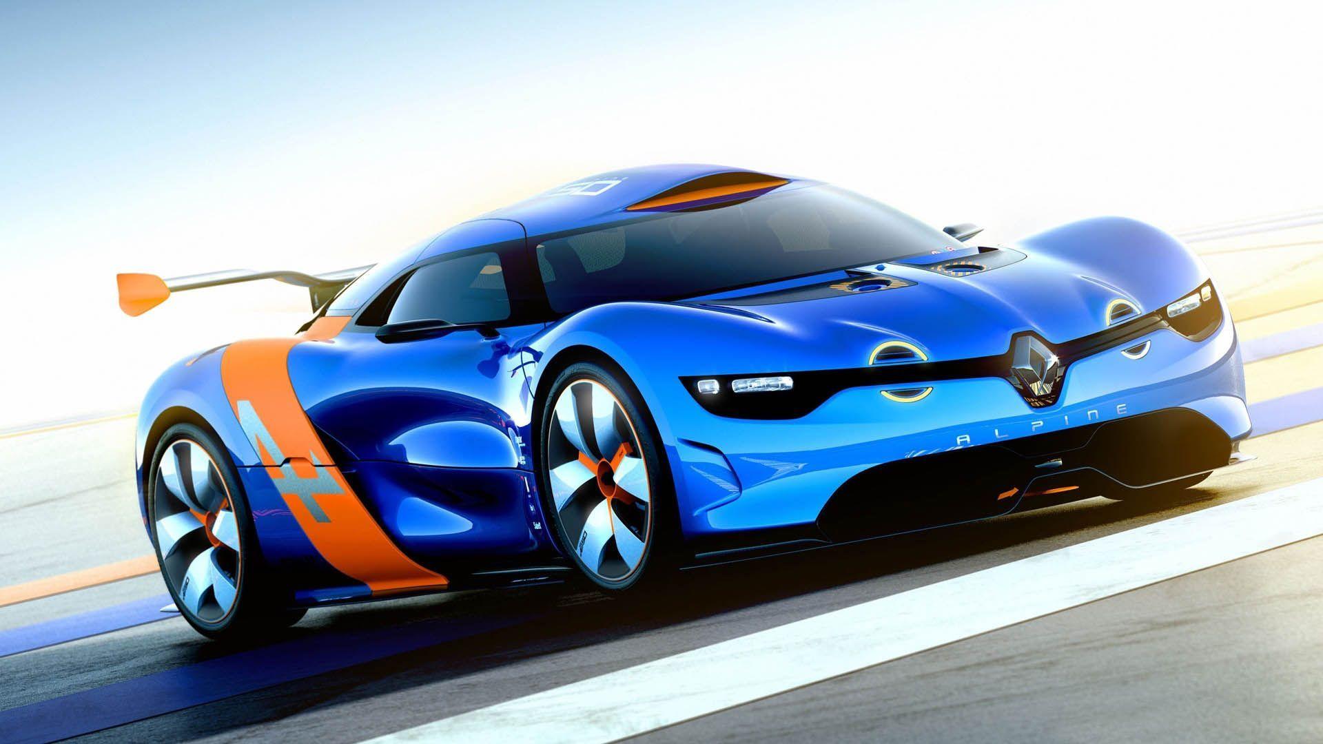 1920x1080 Renault Alpine Concept Car Wallpaper. Cars. Car