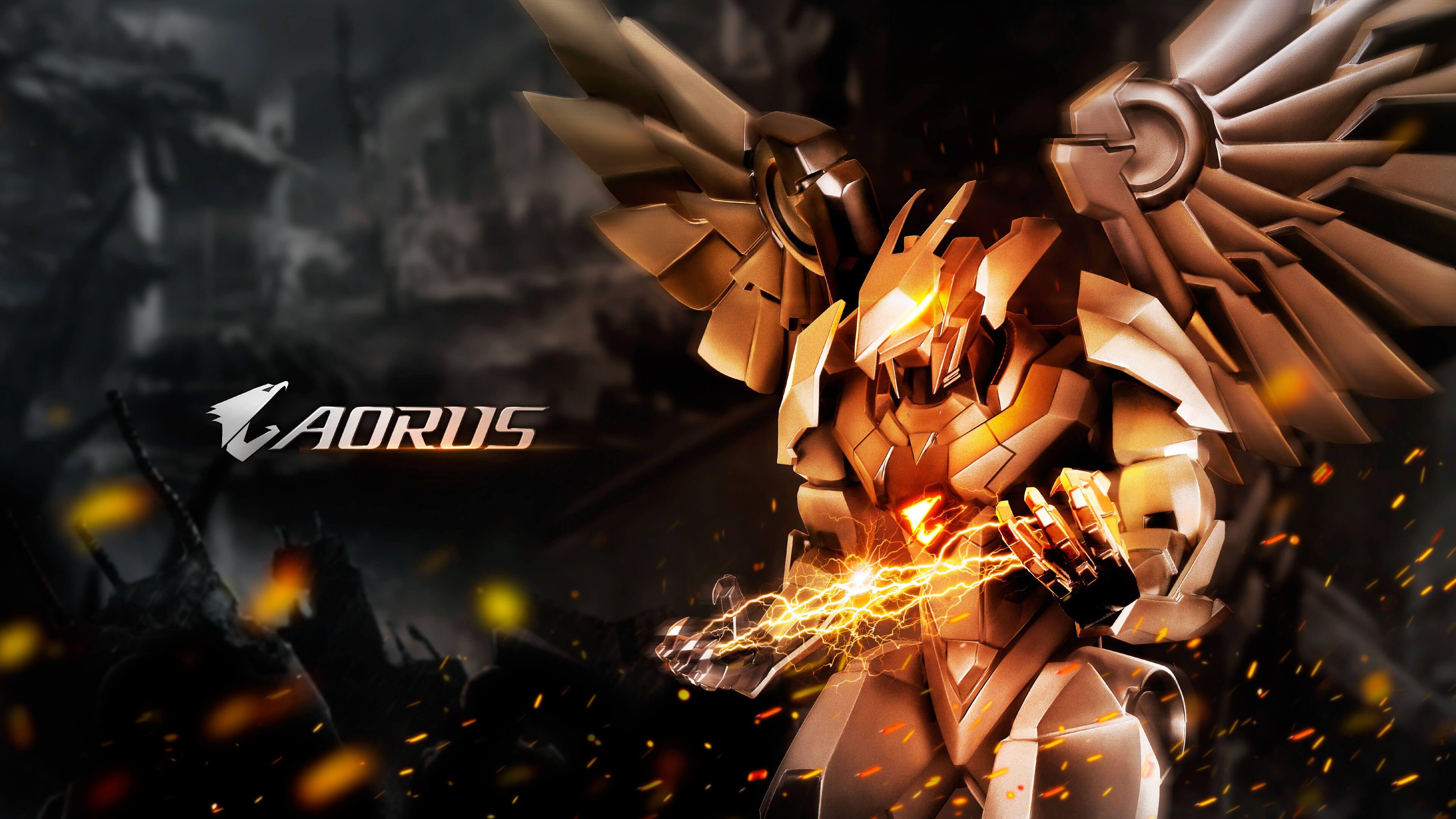 3840x2160 AORUS. Enthusiasts' Choice for PC gaming and esports