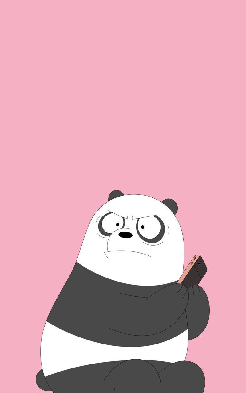 800x1280 we bare bears wallpaper HD. Bear wallpaper, We bare bears wallpaper, Bare bears