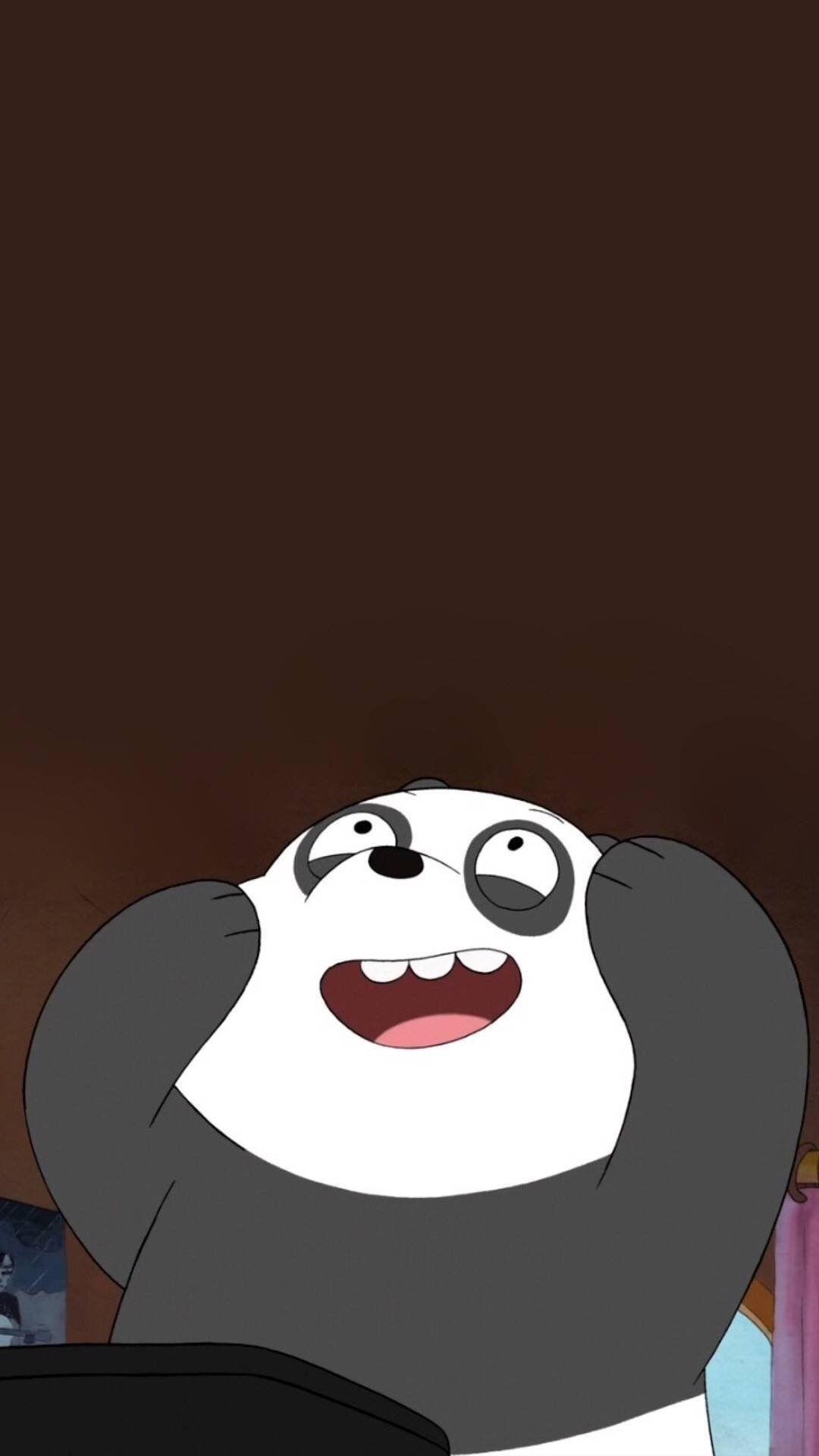 1080x1920 We Bare Bears Phone Wallpaper