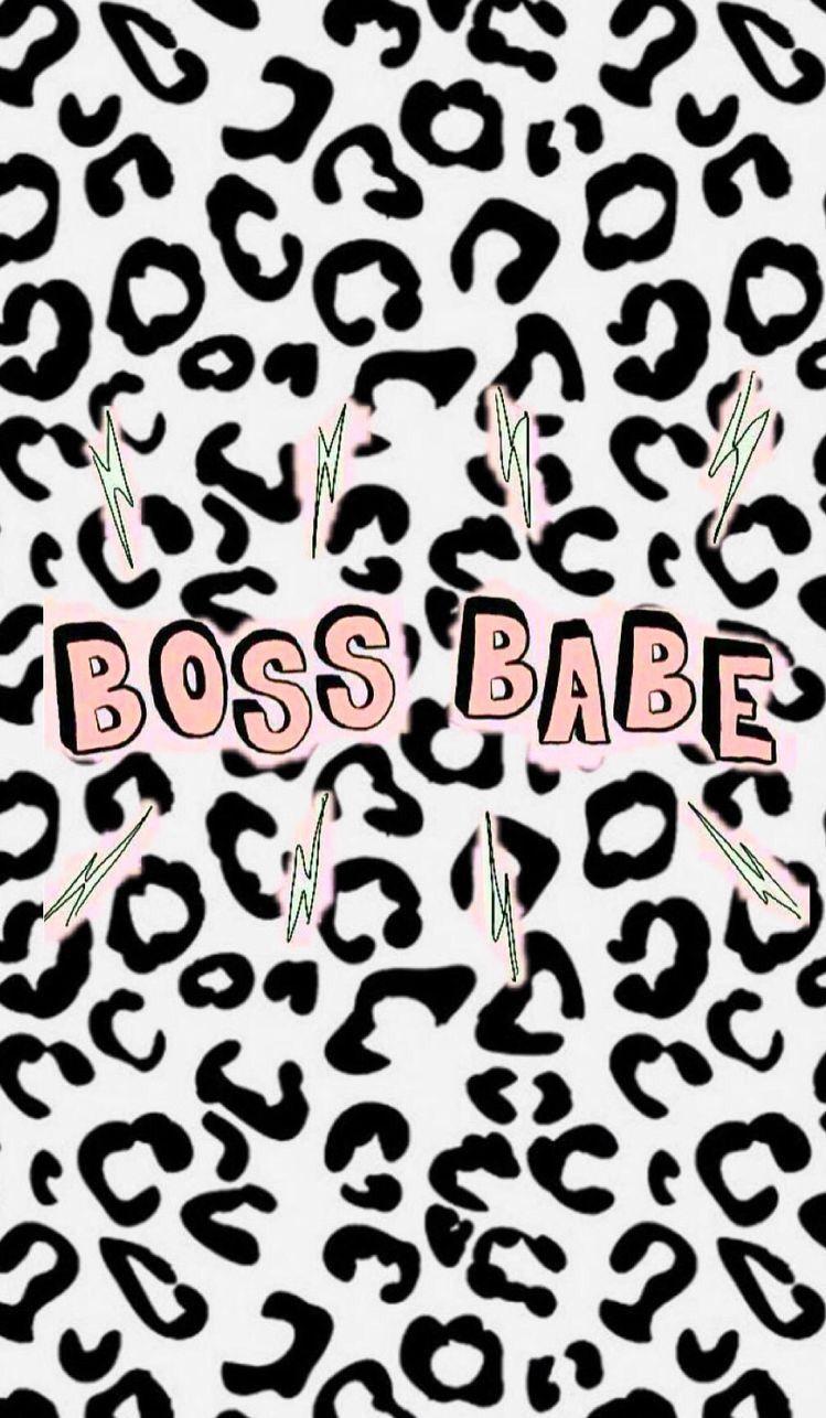 749x1286 Boss babe #fashionablequotes #motivationalquotes. Wallpaper quotes, iPhone wallpaper, Photo wall collage