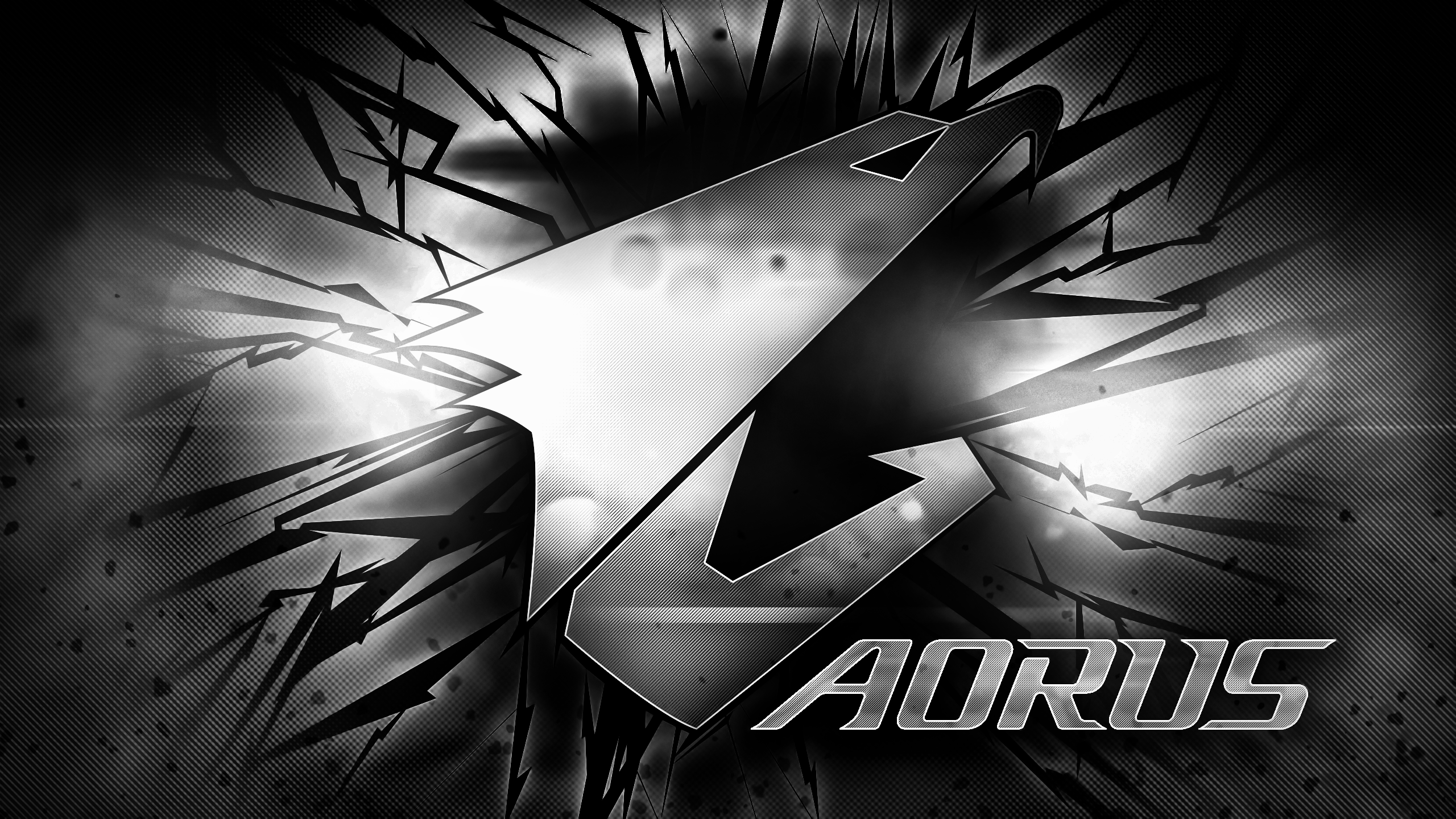 Обои aorus 1920 1080