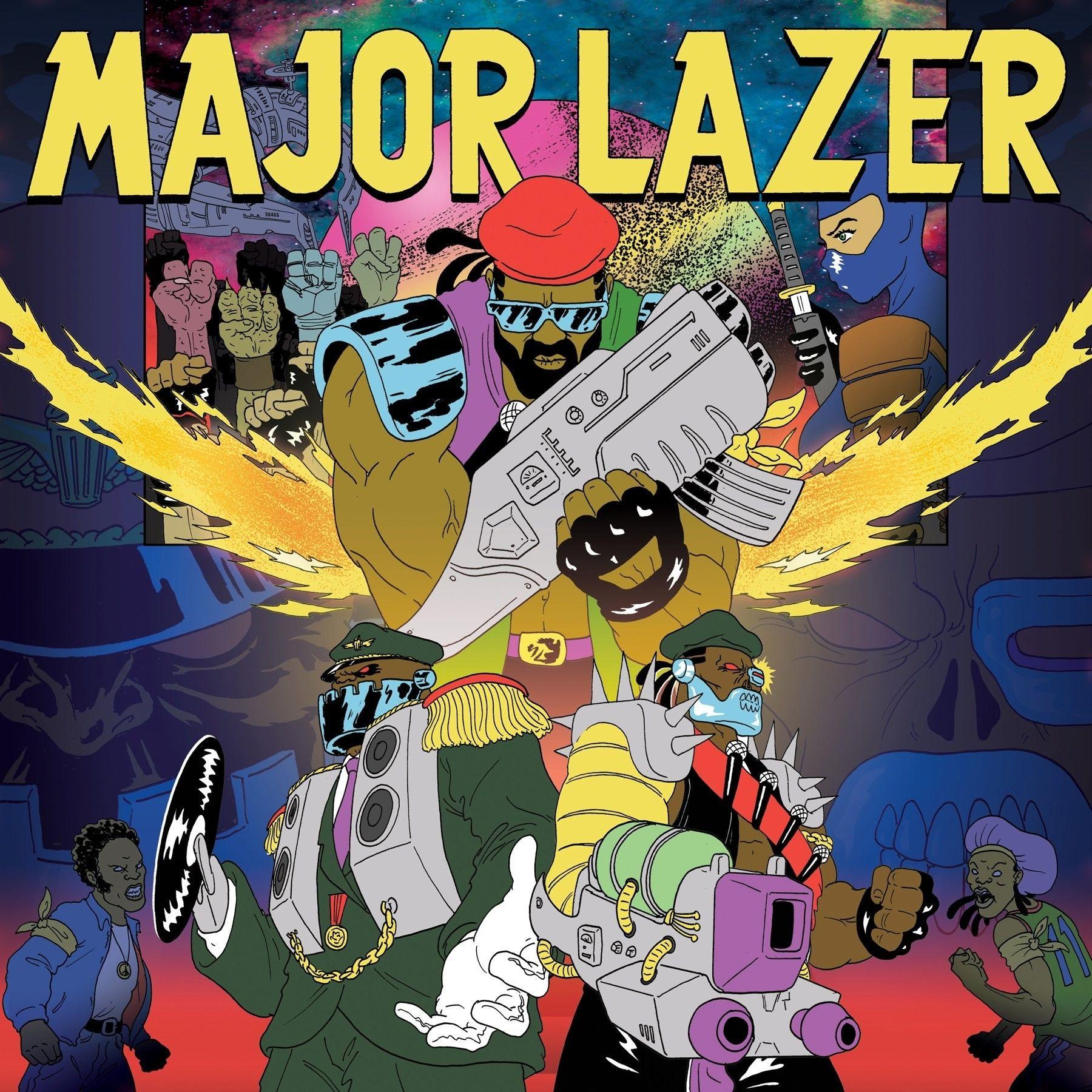 Major Lazer Wallpapers Top Free Major Lazer Backgrounds Wallpaperaccess