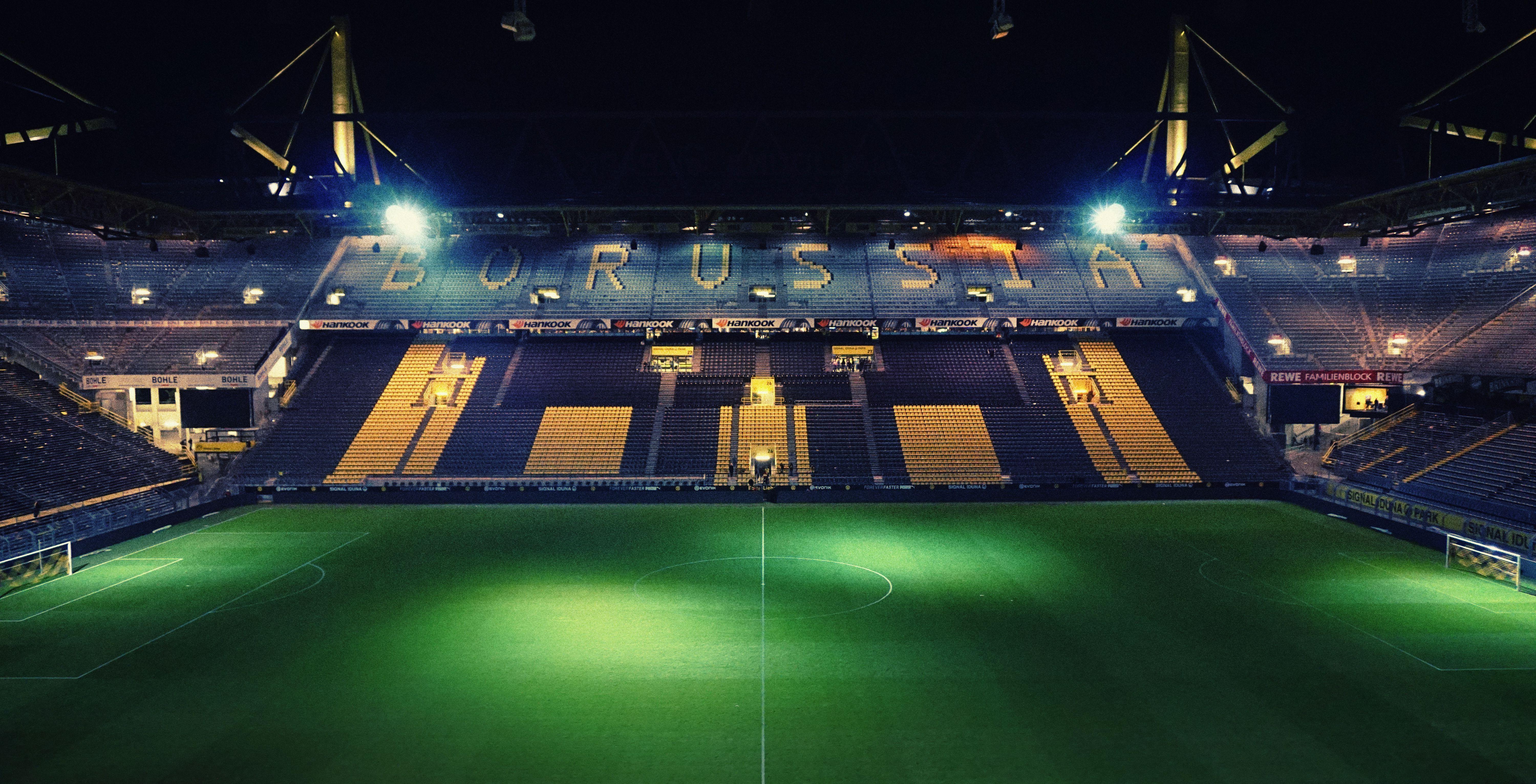 6000x3064 Signal Iduna Park, Dortmund, Germany