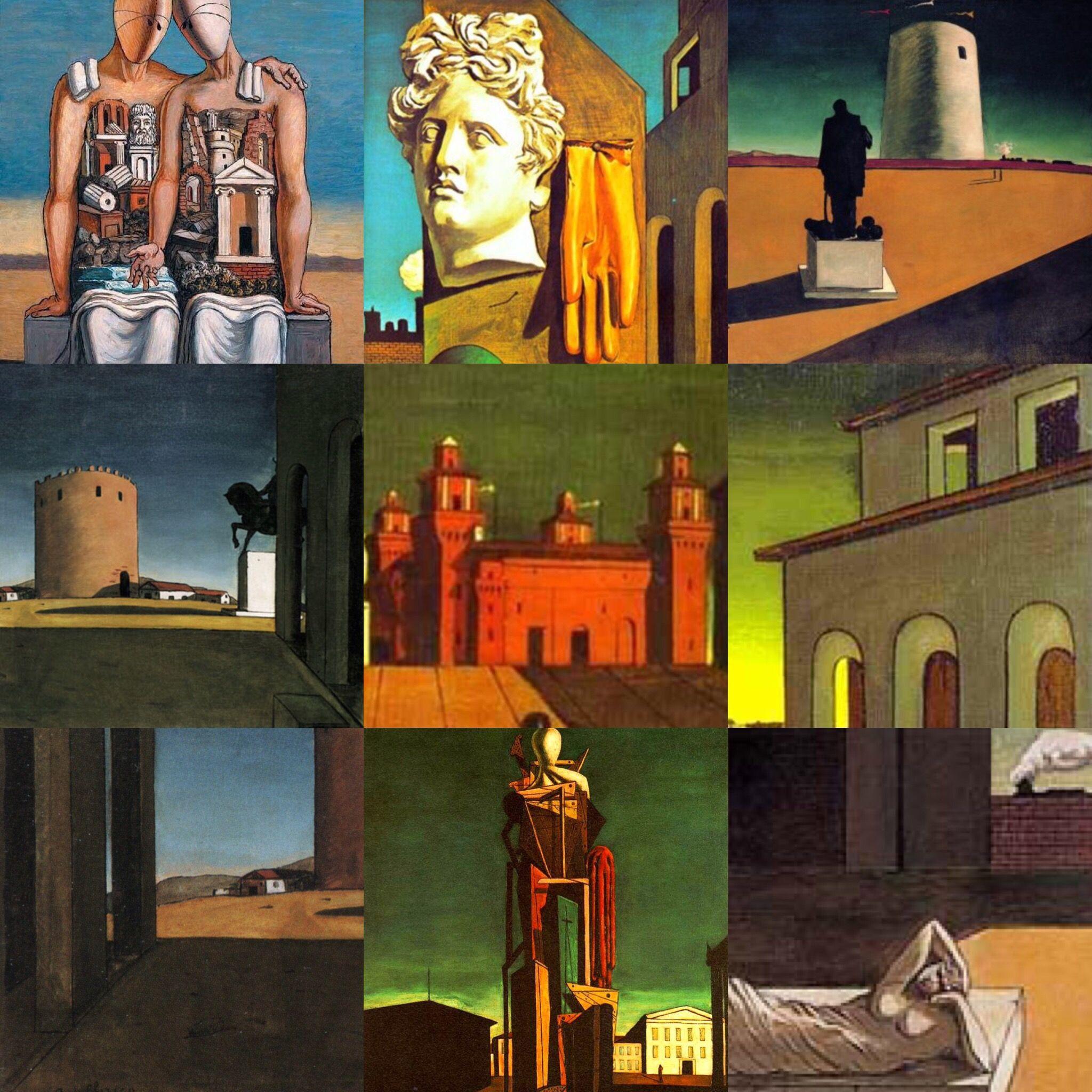 2048x2048 DE CHIRICO. I LOVE MY ARCHITECT