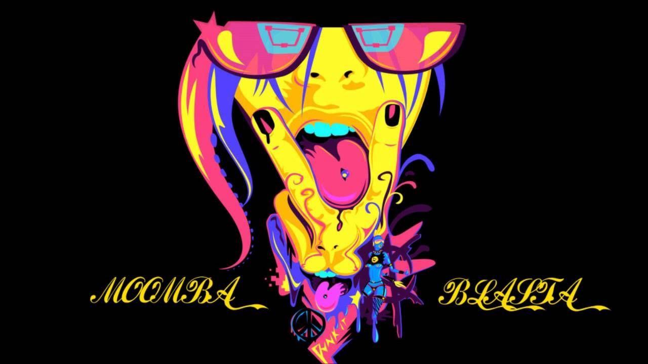 1280x720 Major Lazer On To Me Feat. Sean Paul (Major Lazer Vs ETC!ETC). Psychedelic colors, Pop art, Colorful art