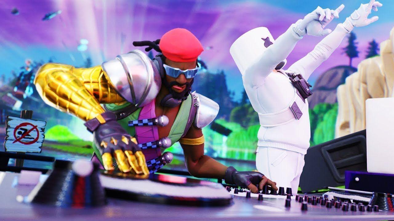 1280x720 MAJOR LAZER takes a SHOT at MARSHMELLO?! (Fortnite Short Film) Major La. Short film, Take a shot, Fortnite