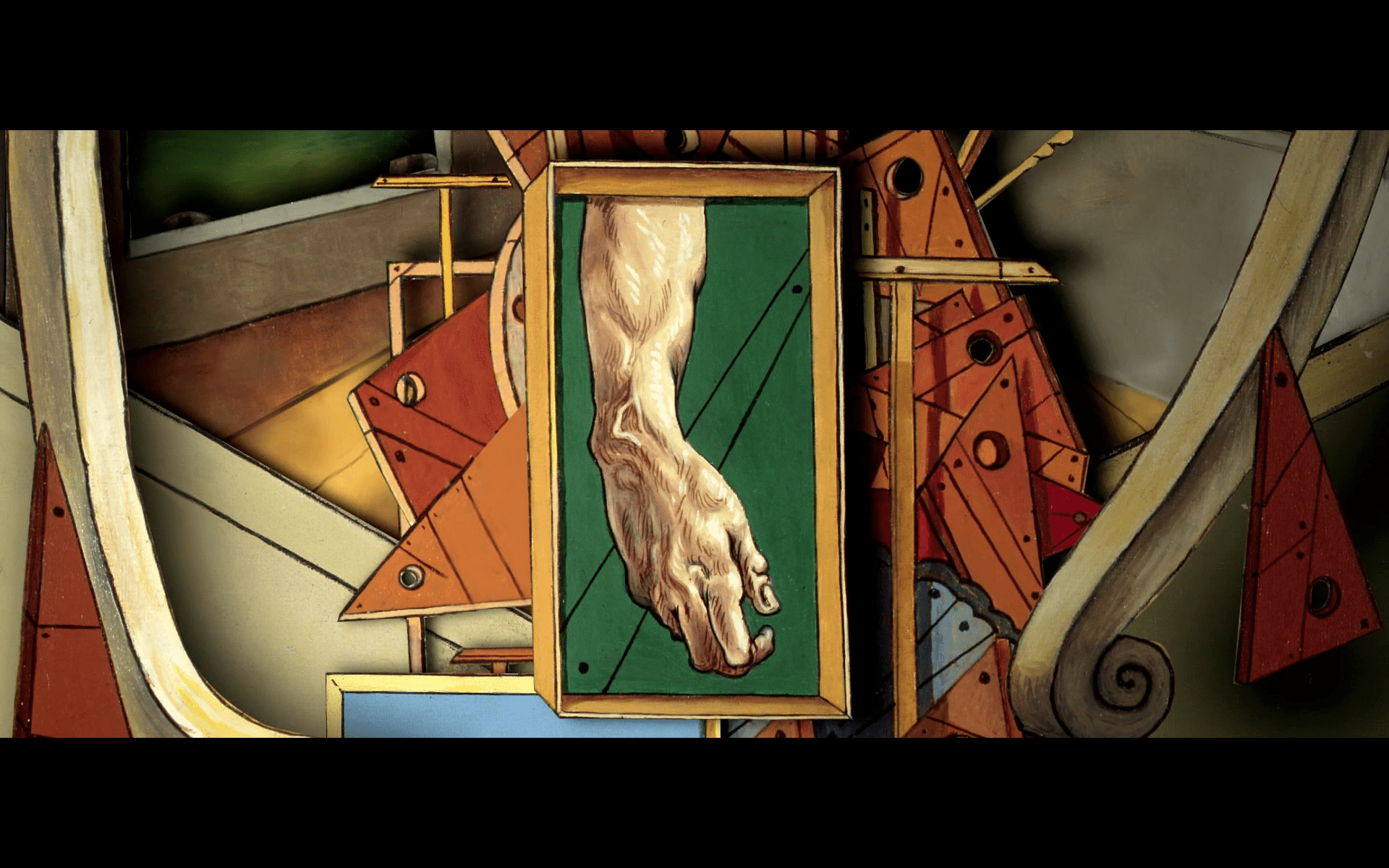 1920x1200 AreaOdeon. Giorgio de Chirico