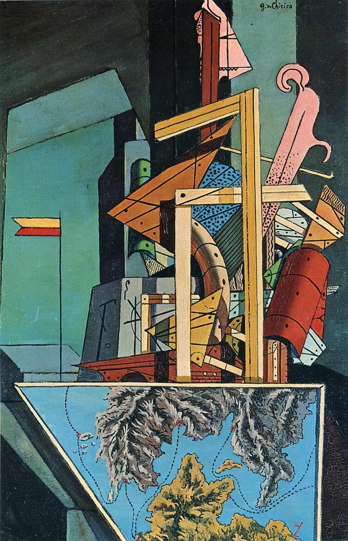 1318x2048 Giorgio de Chirico