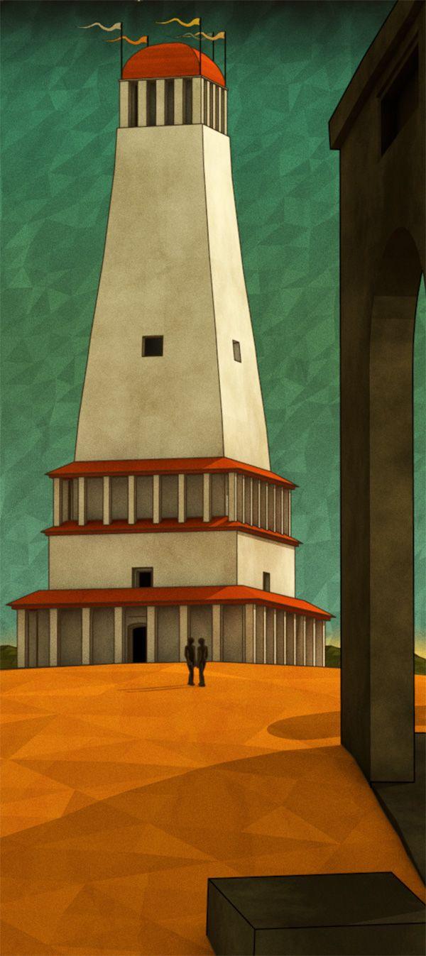 600x1347 Lowpoly paintings