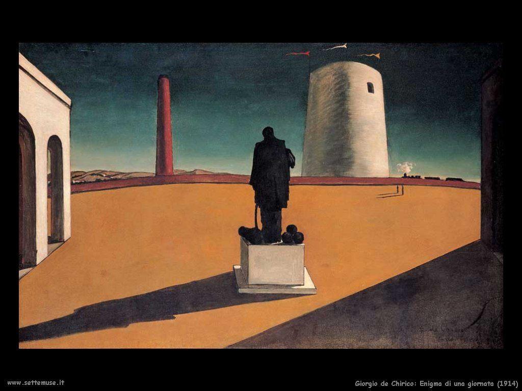 Giorgio de Chirico Wallpapers - Top Free Giorgio de Chirico Backgrounds ...