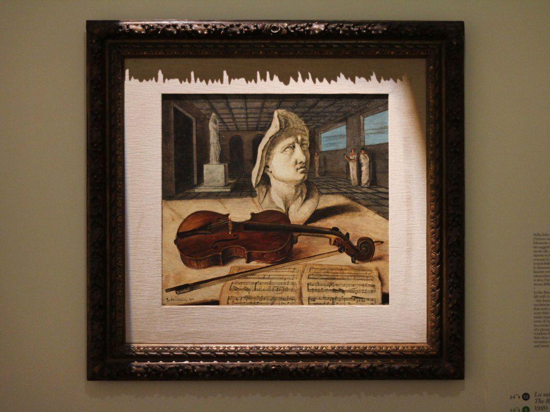 1080x810 DE CHIRICO: METAPHYSICAL PAINTING, INFLUENCING SURREALISTS, AND ADMIRATION FOR CLASSICISM. Contemporary Lynx and online magazine on art & visual culture