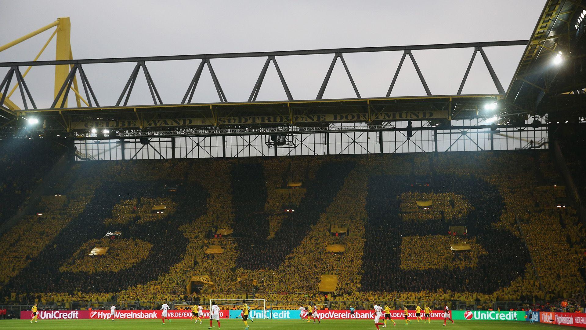 1920x1080 Dortmund to convert Signal Iduna Park into coronavirus treatment centre