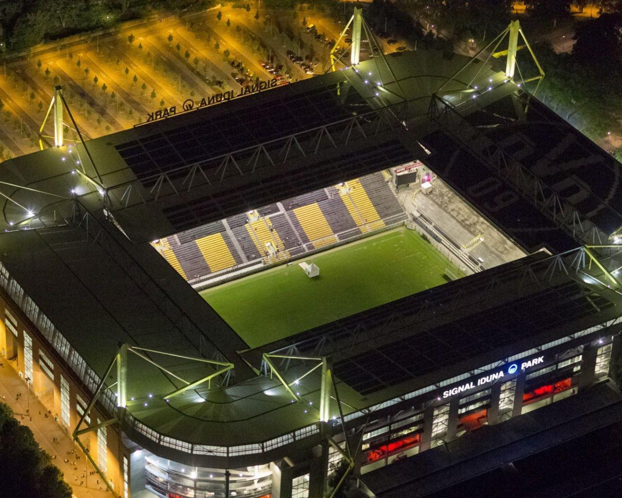 1280x1024 Free download Download 1920x1080 Signal Iduna Park BVB Stadium At Night [1920x1080] for your Desktop, Mobile & Tablet. Explore Dortmund City Wallpaper. Dortmund City Wallpaper, Borussia Dortmund Wallpaper, Mario