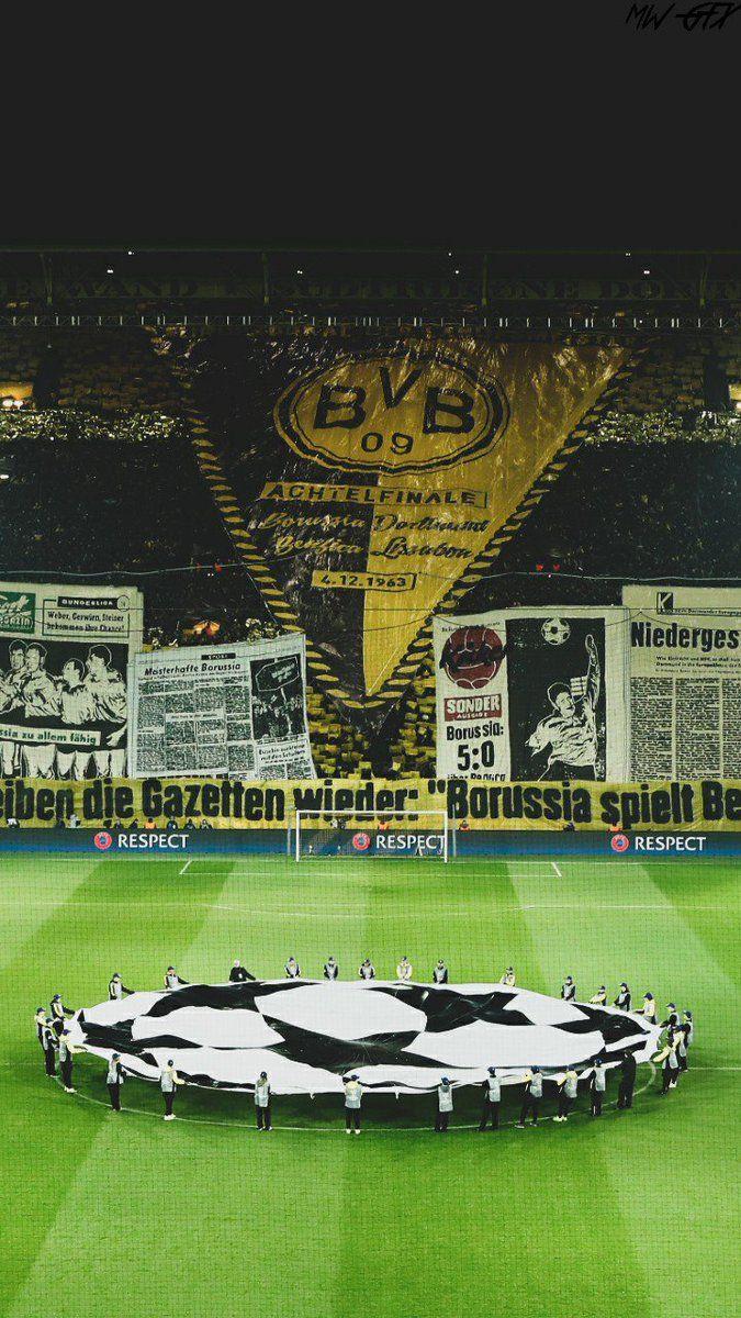 675x1200 MW GFX Iduna Park • Wallpaper