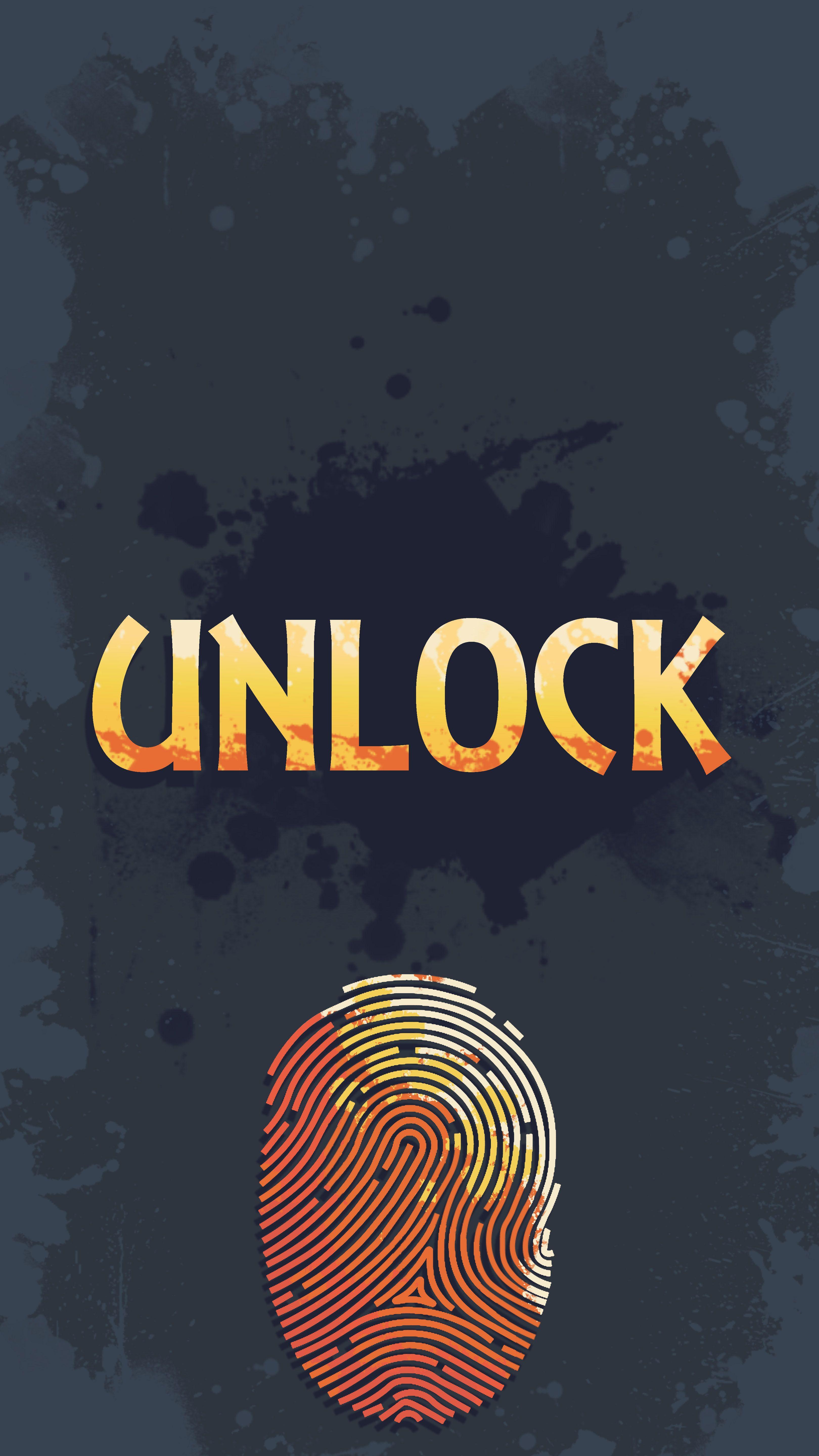 Just Unlock Me Unlock screen wallpaper by SpaceKidoofficial on DeviantArt