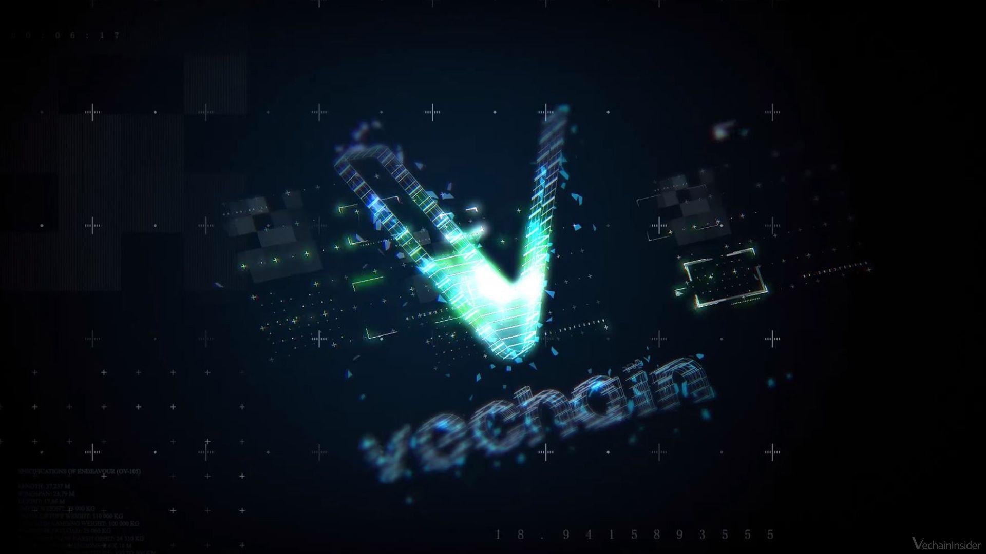 1920x1080 VeChain wallpaper collection