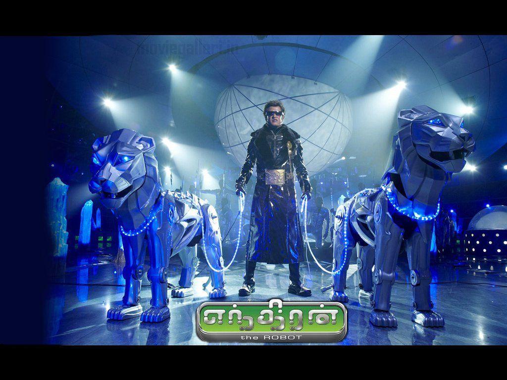 1024x768 New Blog Pics: HD Endhiran Wallpaper