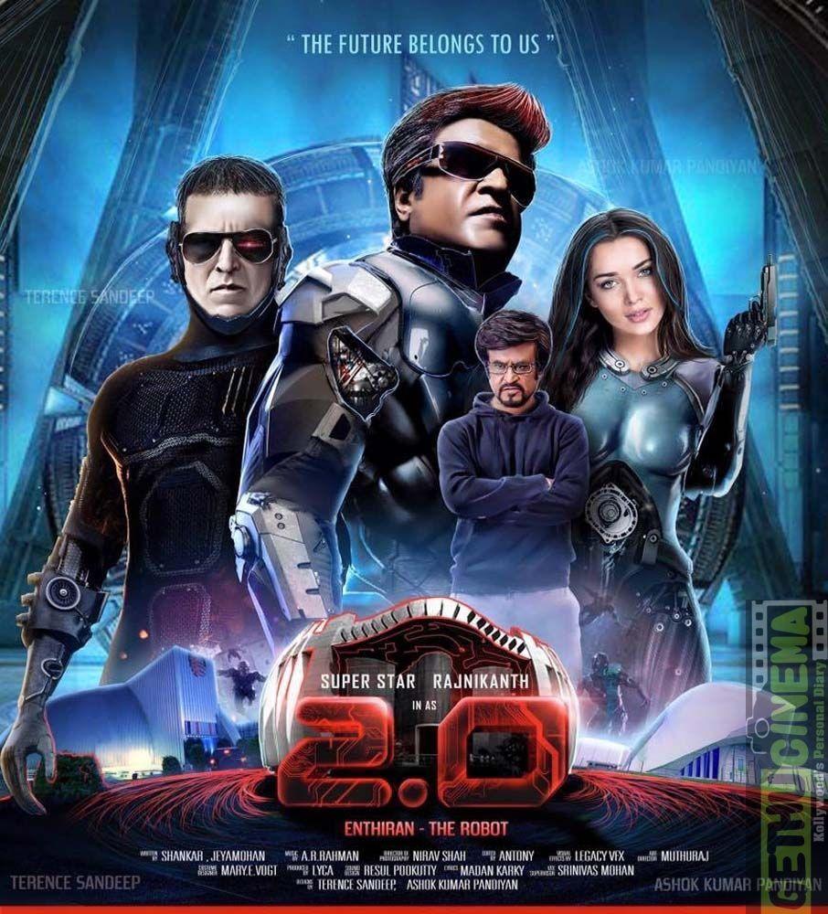 906x1000 2.0 aka Enthiran 2 Tamil Movie Unseen HD Fan Made Posters Cinema. Full movies download, Download movies, Full movies