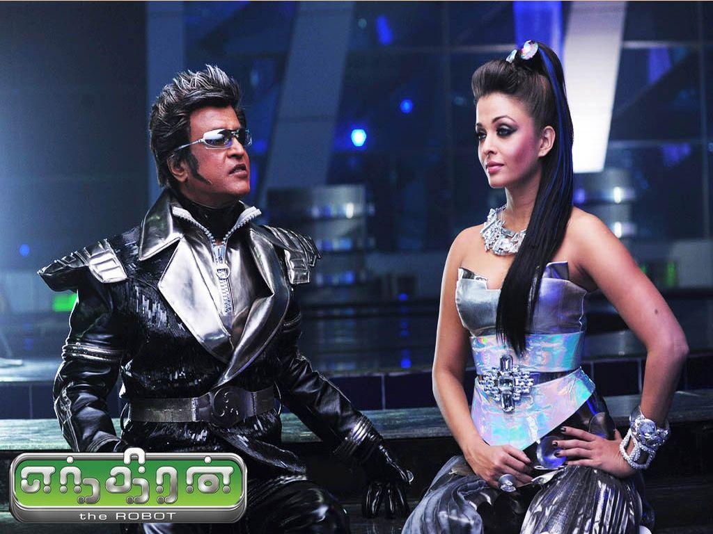 1024x768 Actors Photo: Enthiran unseen wallpaper