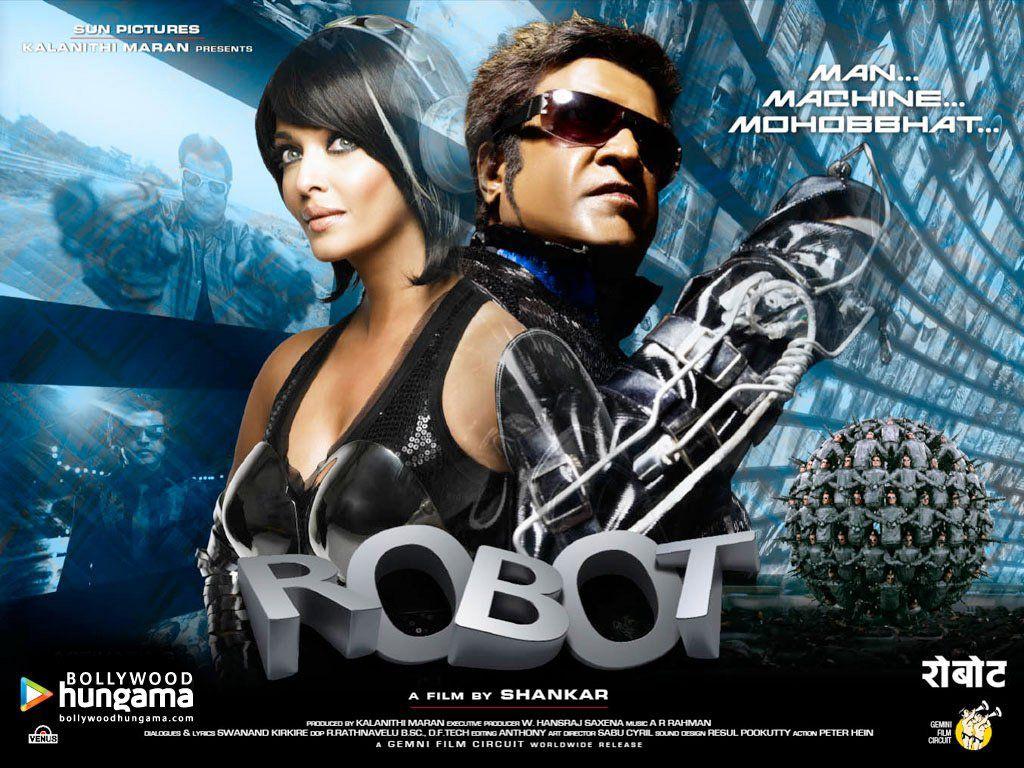 1024x768 Robot 2010 Wallpaper. Rajinikanth 5