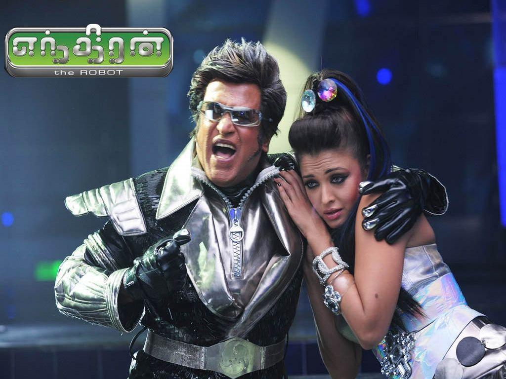 1024x768 Actors Photo: Enthiran unseen wallpaper