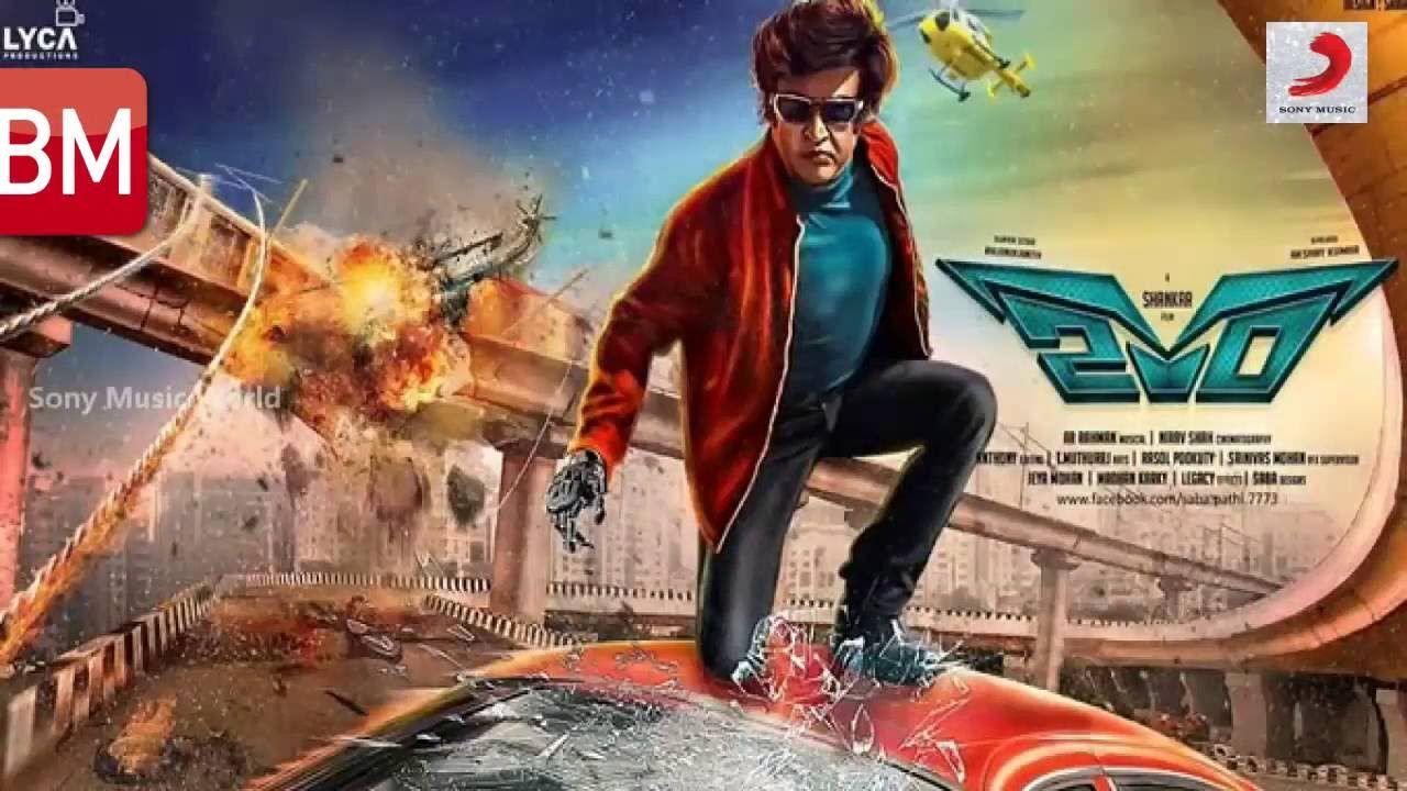 1280x720 ROBOT 2.0 trailer Rajinikanth Akshay kumar Amy jackson