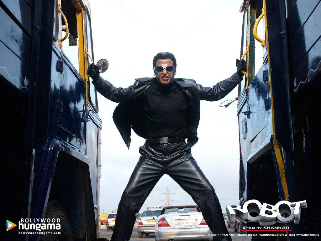 1024x768 Robot 2010 Wallpaper. Rajinikanth 8