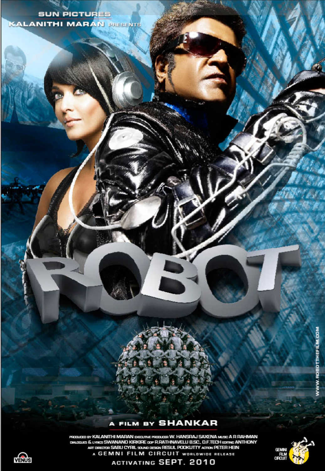 1036x1500 Endhiran (2010)
