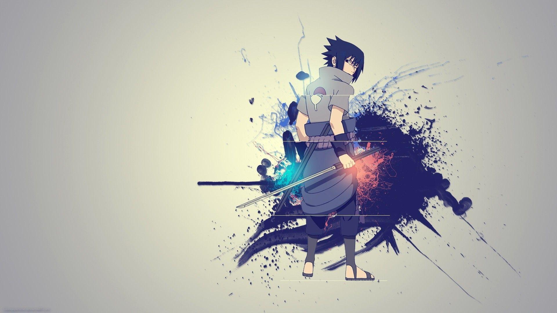 1920x1080 Sasuke Uchiha hình nền HD