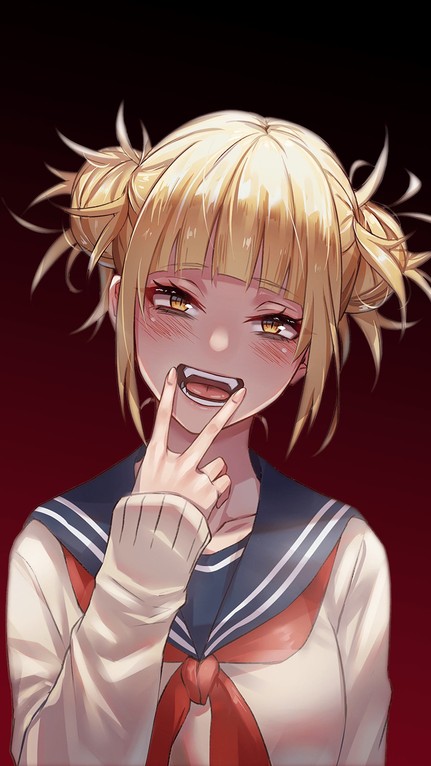 Himiko Toga Mobile Wallpapers Top Free Himiko Toga Mobile Backgrounds Wallpaperaccess